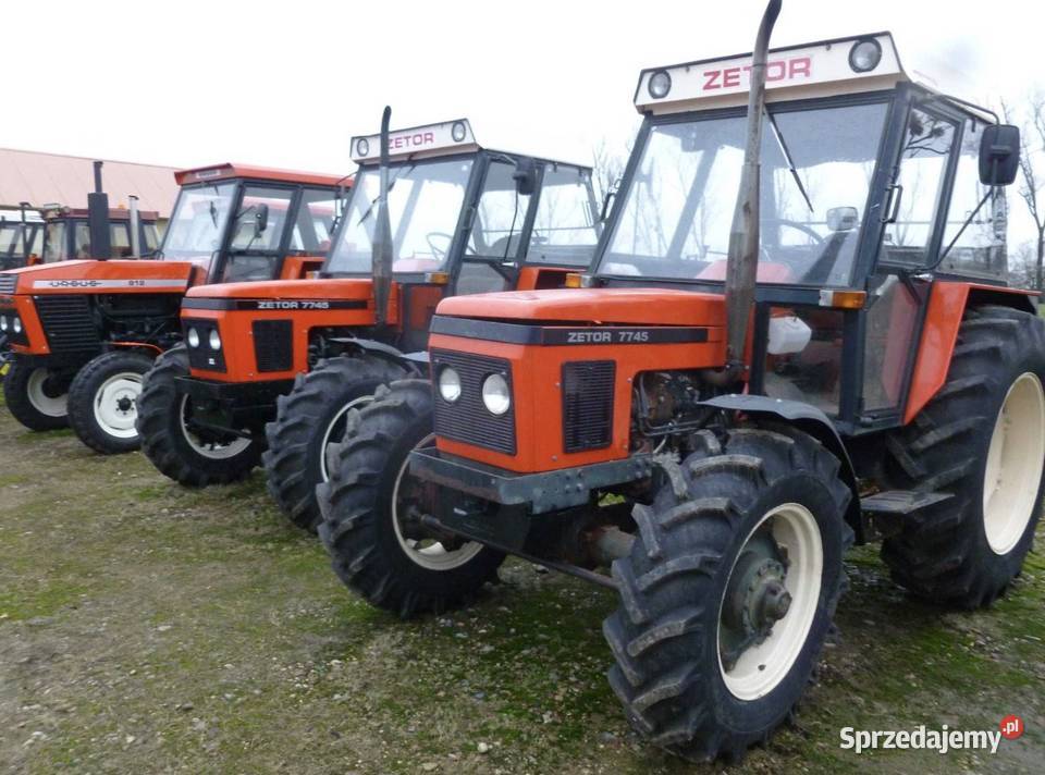 zetor 7745 sprowadzony nie ursus mazowieckie Bartołdy