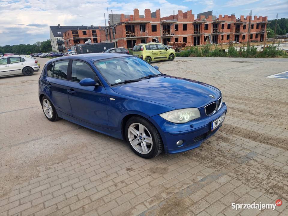 Sbrzedam Bmw 1 w stanie dolnośląskie Wrocław