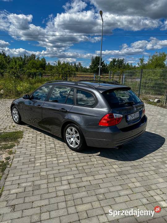 BMW E91 20 BENZYNA AUTOMAT ZADBANE DUŻYM kujawsko-pomorskie Łochowo