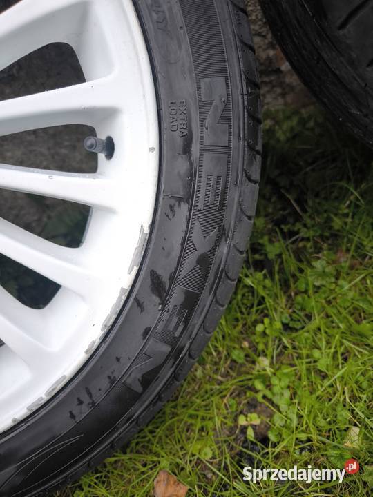 Felgi z oponami BMW E36 E46 17 STYLING 47 Średnica 17" sprzedam