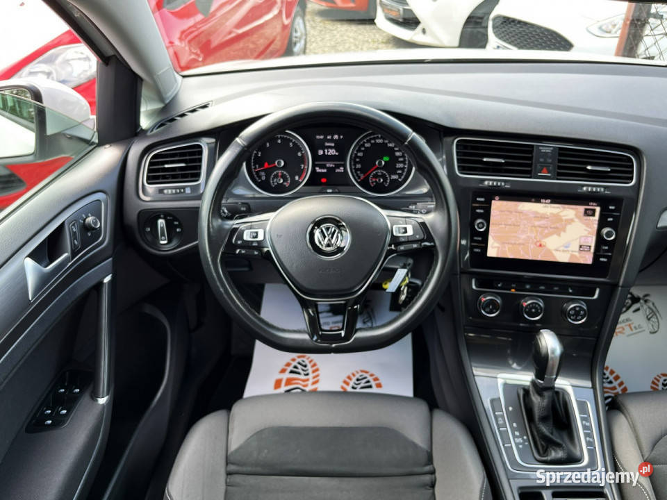 Volkswagen Golf Variant 1 Rej 2018 Automat ogranicznik prędkości Volkswagen Rydułtowy