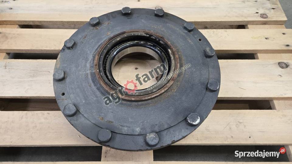 Piasta przedniego mostu Fendt 936 939 927 Układ kierowniczy i oś przednia Byków sprzedam