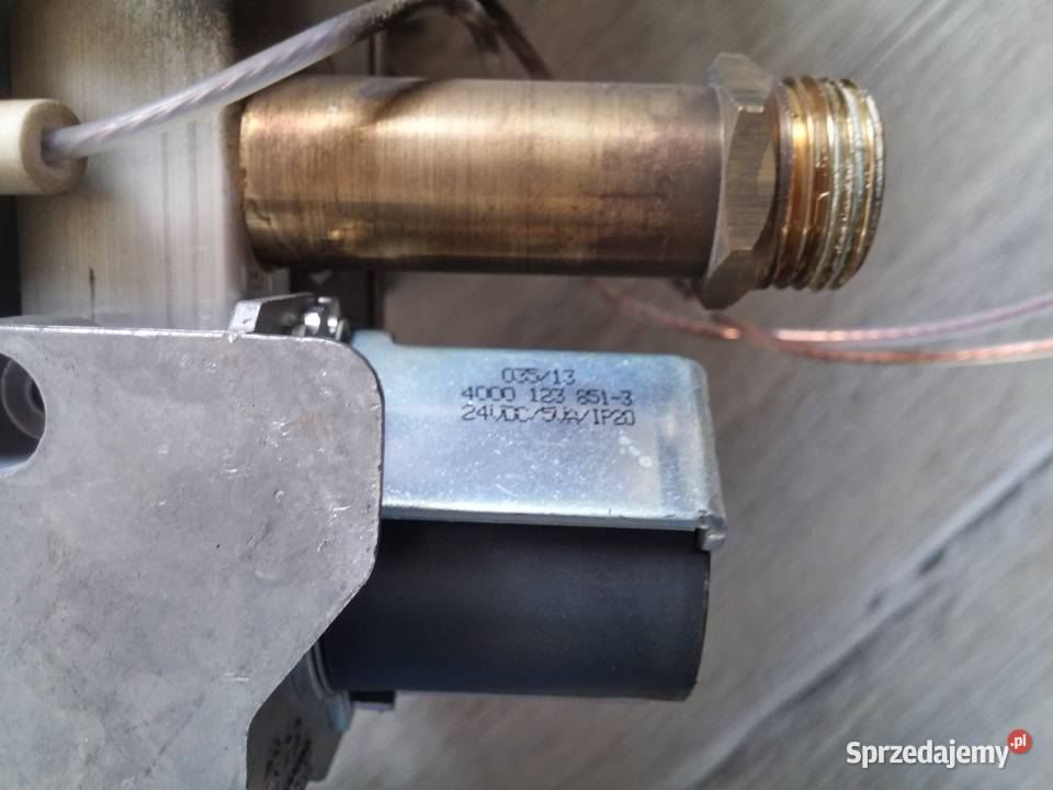 Palnik z elektrodami SAUNIER DUVAL ISOTWIN Siemianowice Śląskie