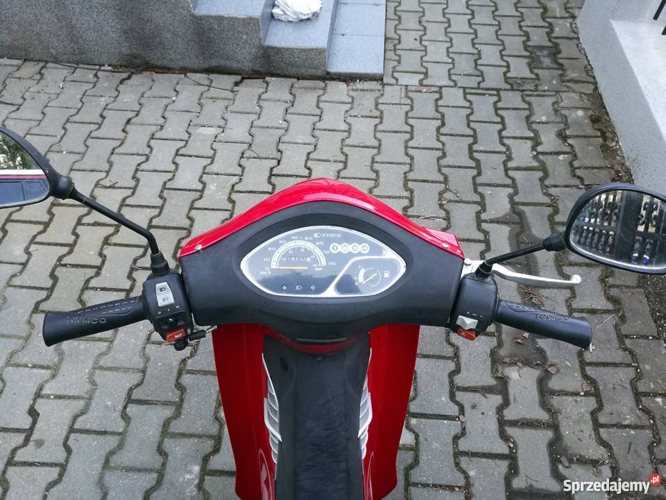 Kymco Nexxon 50 skuter motorower elektryczny starter Lublin sprzedam