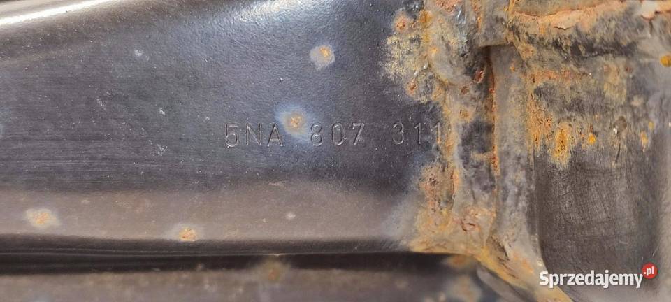VW TIGUAN II BELKA ZDERZAKA TYŁ 5NA807305A