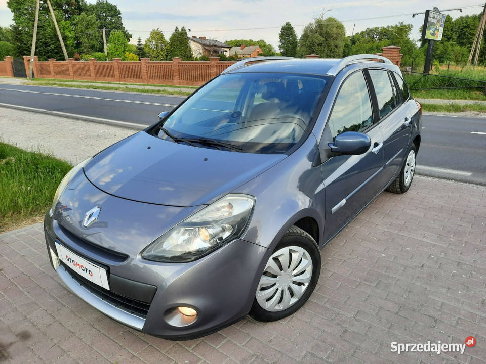 Renault Clio KLIMA Serwis ASO 2 Właściciel Z wspomaganie kierownicy Clio Żyrardów