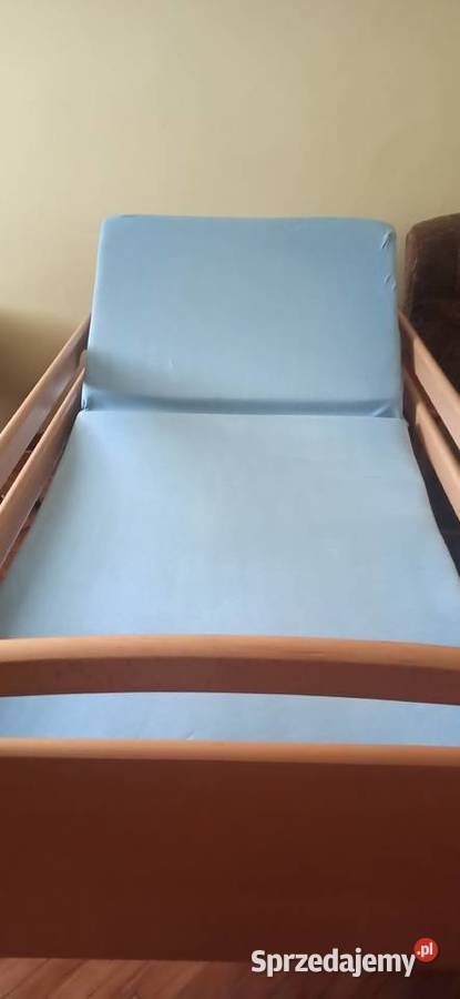 Łóżko rehabilitacyjne z materacami Lublin sprzedam