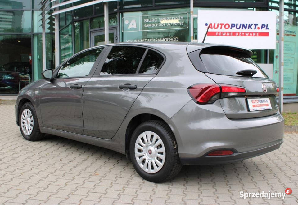 FIAT Tipo 2021r Gwarancja Salon IWŁ ASO FV23 Chorzów
