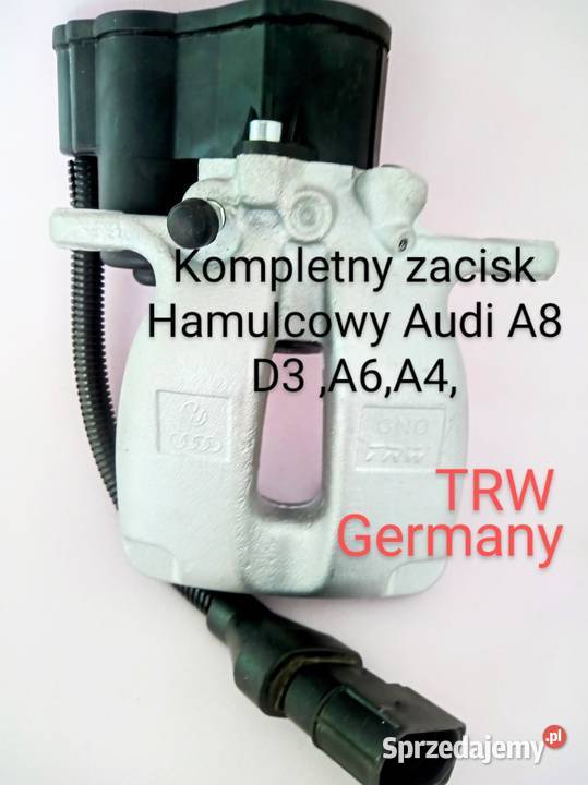 ZACISK SILNIK ELEKTRYCZNY AUDI A8 D3 A6 C6 A4 B8 Zduńska Wola sprzedam