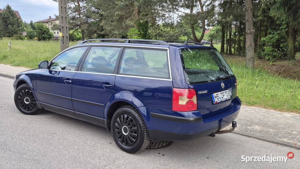 VW PASSAT B5 LIFT 19 TDI 130 OPŁACONY Z NIEMIEC 4/5 Końskie