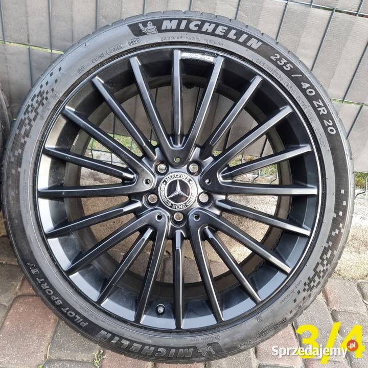 20 felgi koła AMG Mercedes GLA oryginalne 5x112 aluminiowe wielkopolskie Lubasz