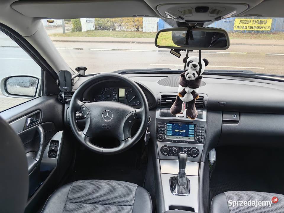 Mercedes w203 30Cdi 224 224KM Białystok