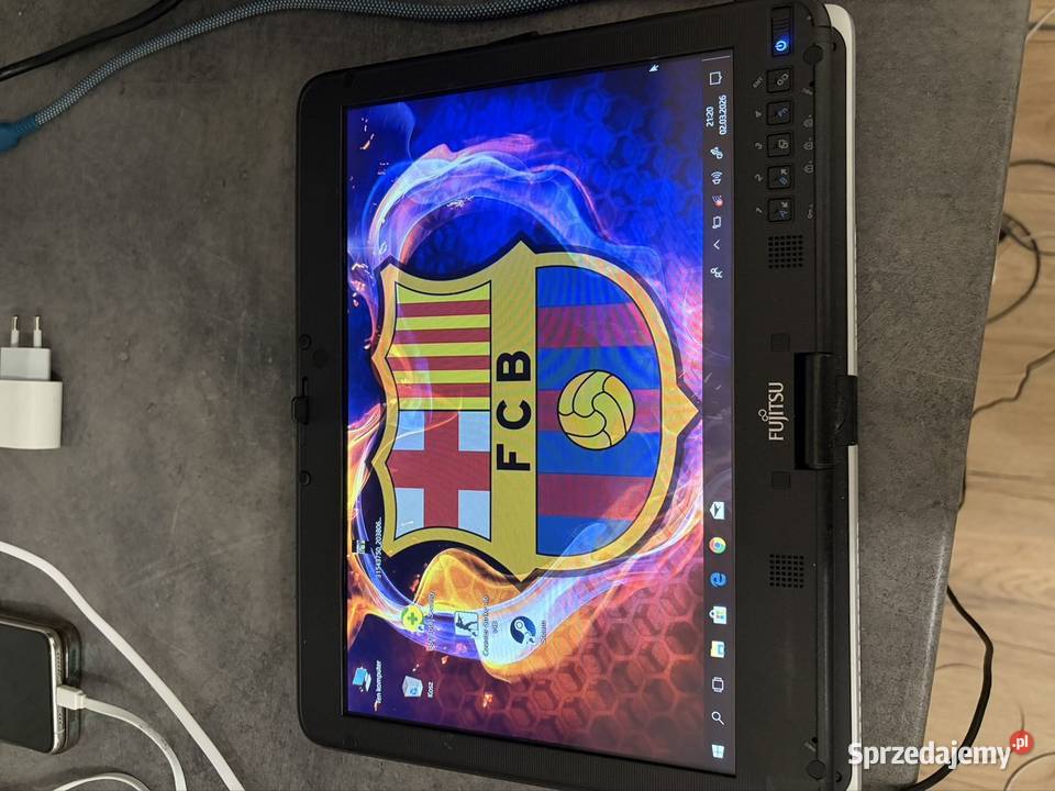 Notebook tablet Fujitsu