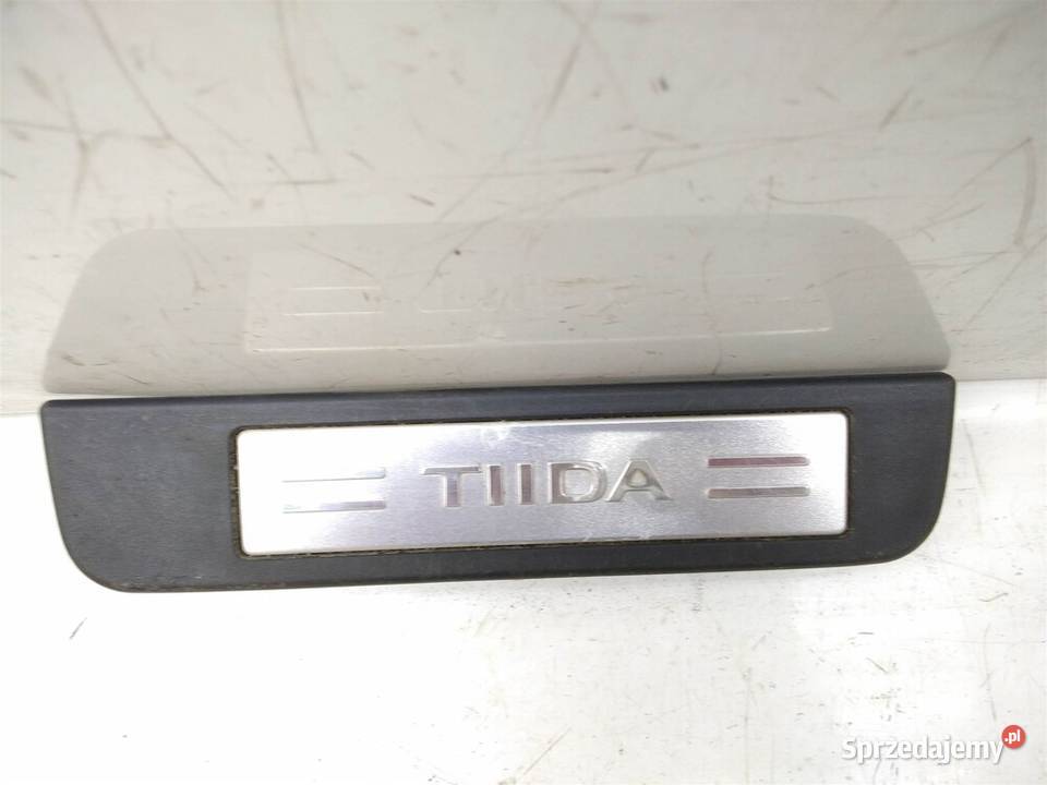 Listwa Progowa Tył Lewa Nissan osobowe Listwy i nakładki