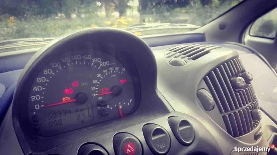 Fiat Multipla 19 JTD ZADBANY 6 OSOBOWY