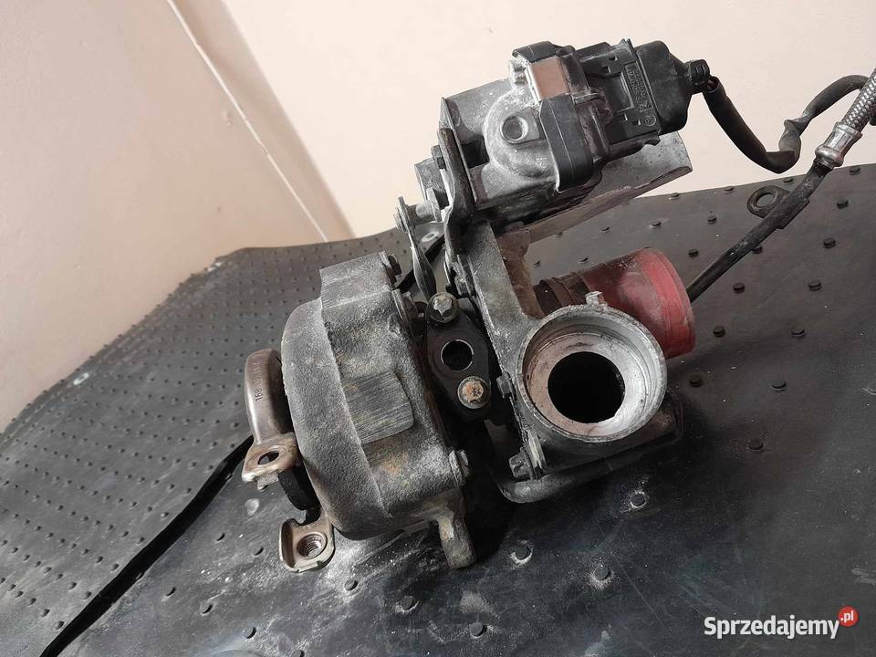 Turbosprężarka IDEAŁ 40 cdi om628 W220 W211 W163 Nowe Miasto Lubawskie