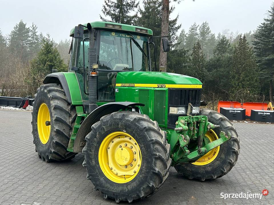 John Deere 7610 JD Arion 7710 Renault 530 Ares
