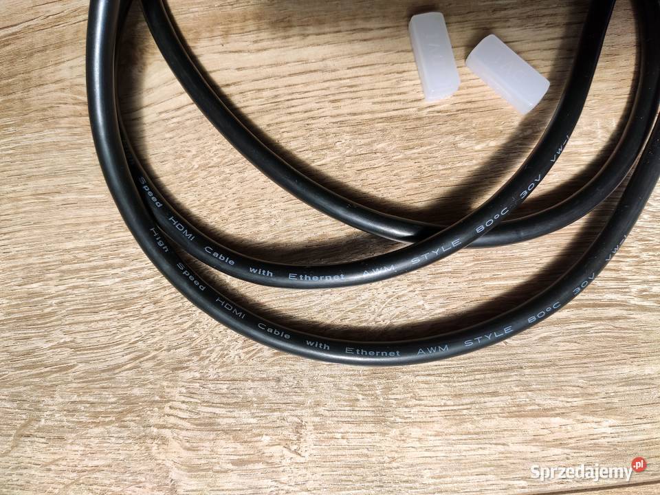 Kabel DVII dual link 180 18m pozłacany Tuchola sprzedam