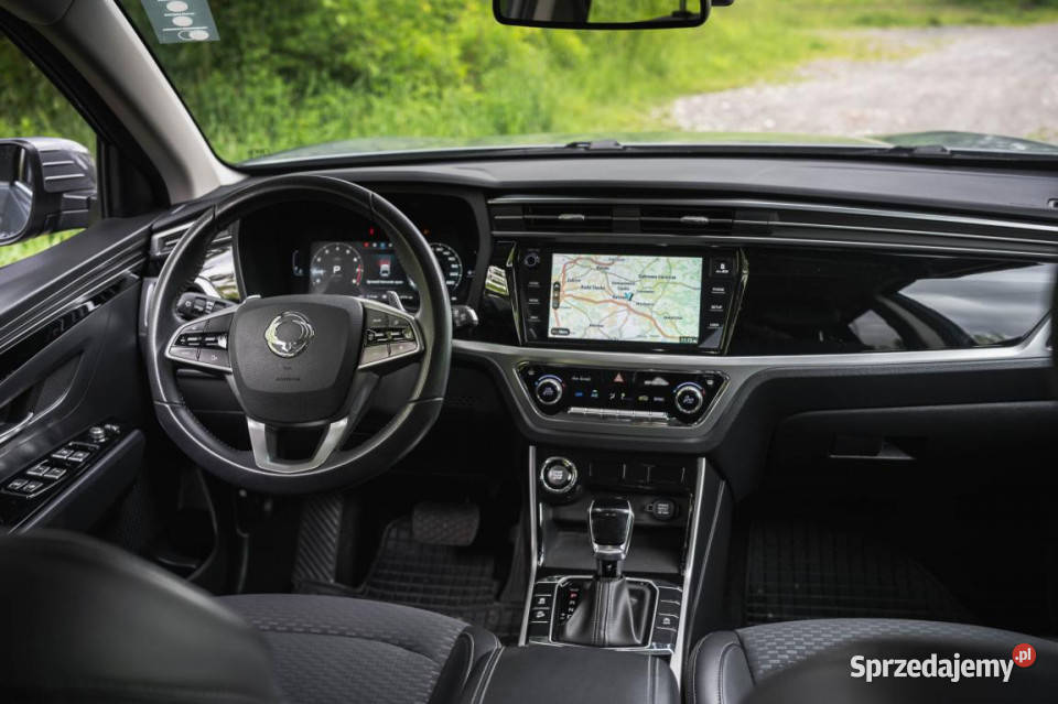 SsangYong Korando 15 TGDI Katowice