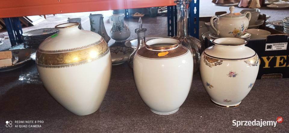 Wazon Edelstein z porcelany w kolorze ecru
Ze Porcelana i szkło sprzedam