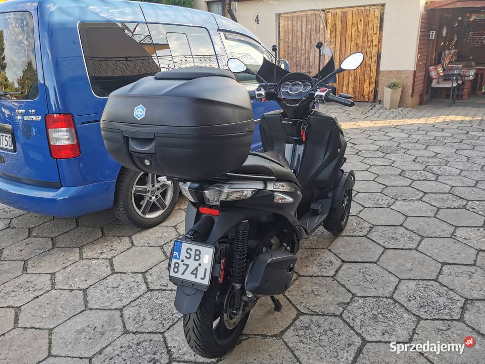 SPRZEDAM ZAMIENIĘ piaggio mp3 kat B Bytom