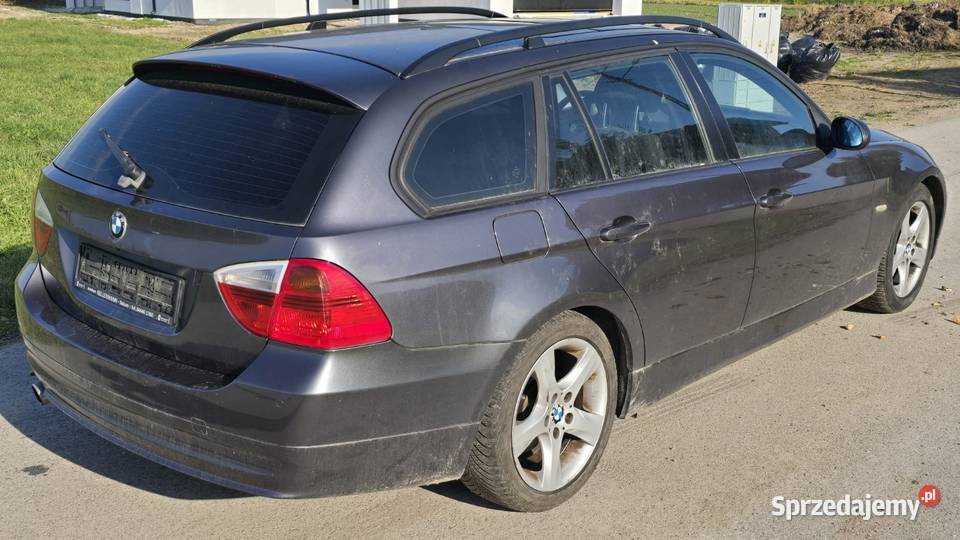 Bmw 318i z 2006r Automat Panorama Klima Okazja immobilizer Radom