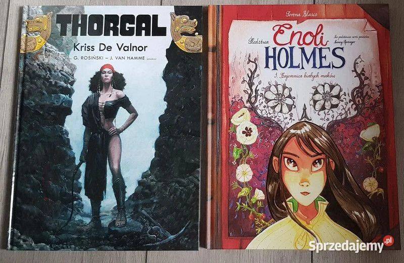 Komiksy Thorgal Kriss De Valnor Śledztwa Enoli
