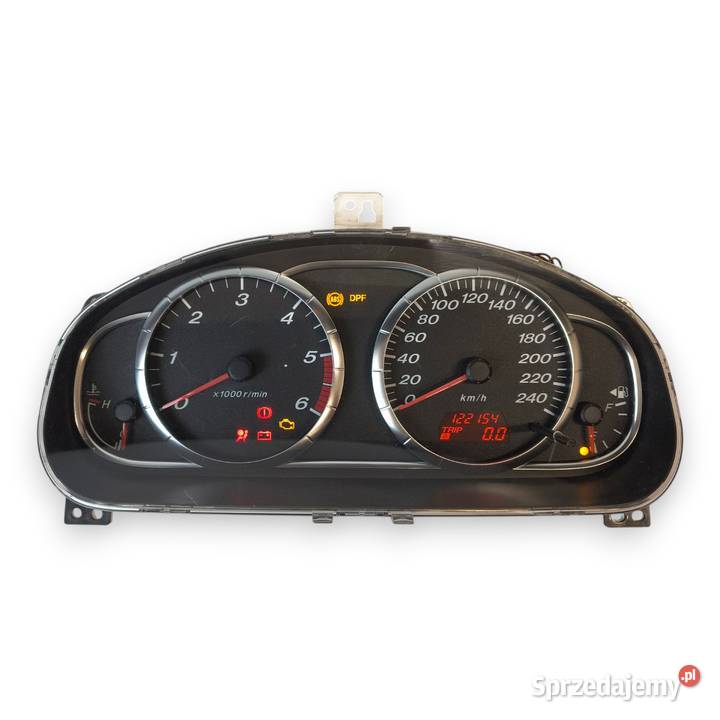 LICZNIK ZEGARY 52GR1NA Mazda 6 I GG 20 D Diesel osobowe