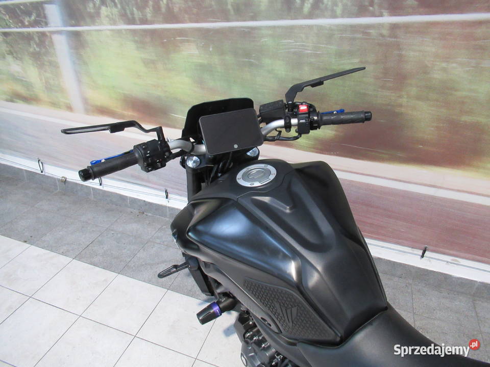 Yamaha MT07 700 ABS wydech MIVV Oferuję dowóz Kutno
