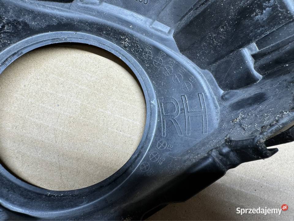 Kratka zderzaka przód prawa rh Mazda 2 DJ 1419 wielkopolskie Sieraków
