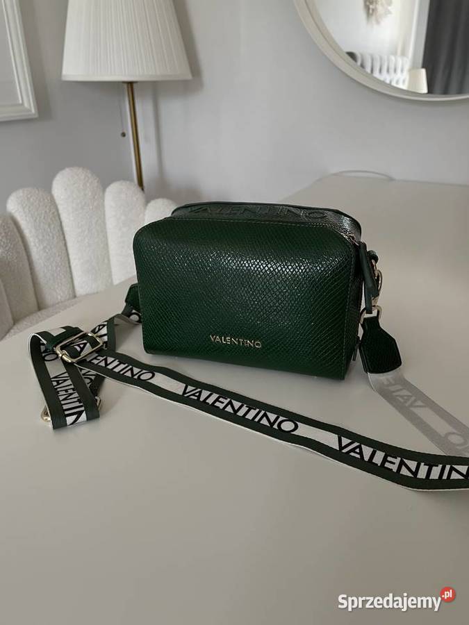 kuferek Mario Valentino Bags Pattie foresta
