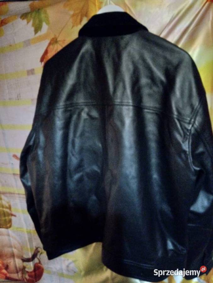 Kurtka skóra naturalna Asos męska rozmiar M nowa Mińsk Mazowiecki