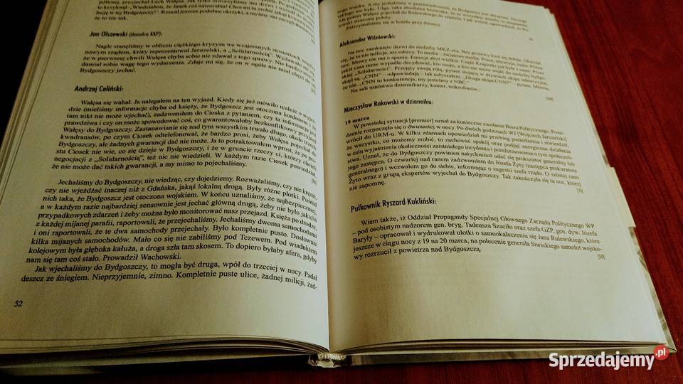 Kryzys bydgoski 1981 Tom 3 W relacjach świadków pomorskie