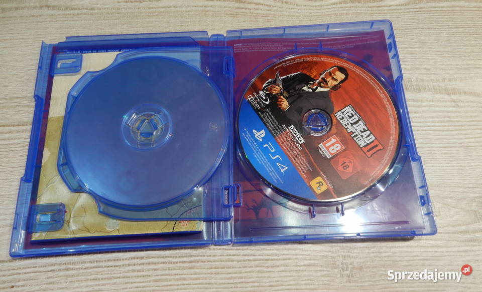 Gra 4 Red Dead Redemption II napisy