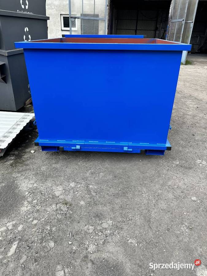Kontener z otwieranym dnem 15 m3 kontener Magazynowanie Magazynowanie Niedrzew Pierwszy