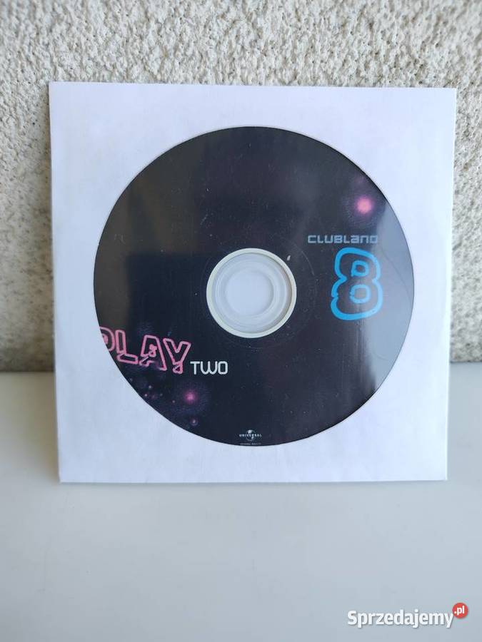 Płyta CD Clublano 8 Play Two klasyczna warmińsko-mazurskie