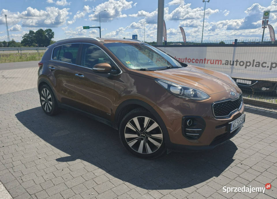 Kia Sportage IV 20162021 Lipówki