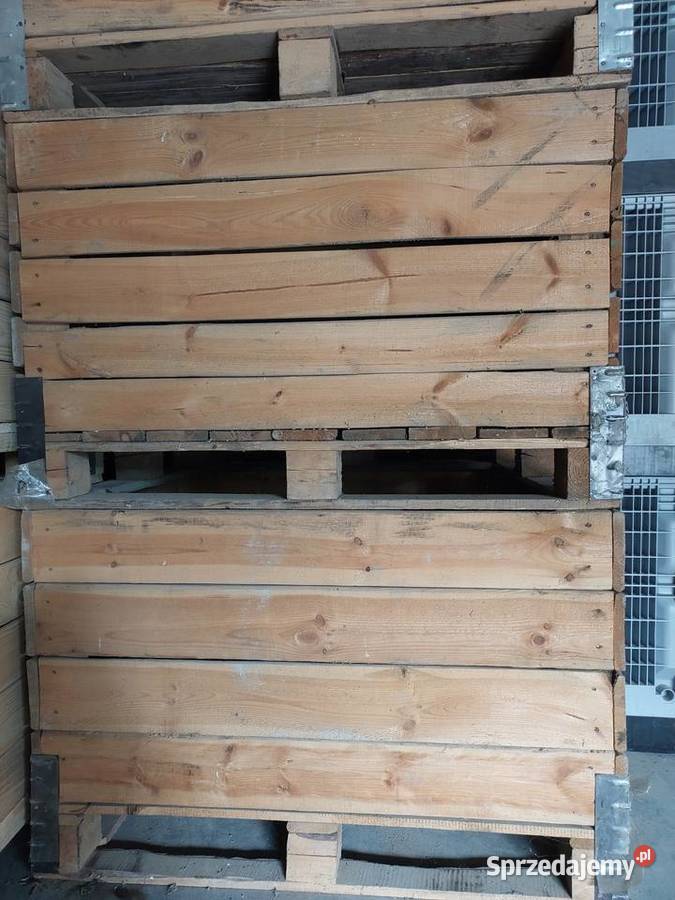 SKRZYNIOPALETY DREWNIANE Ksawerówka sprzedam