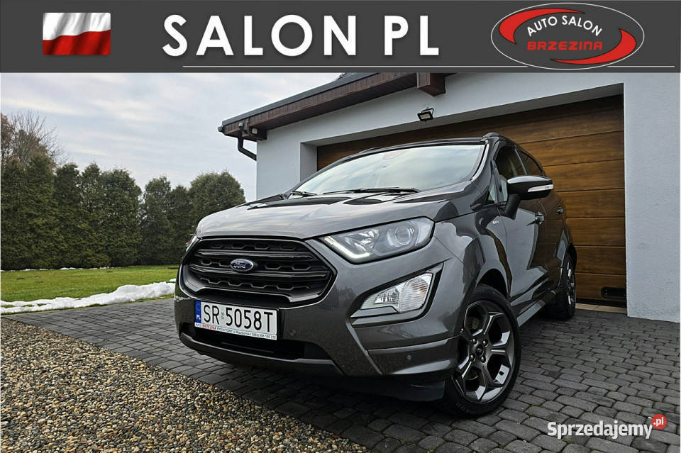 Ford EcoSport serwis ASO Full Led nawigacja II śląskie Rydułtowy