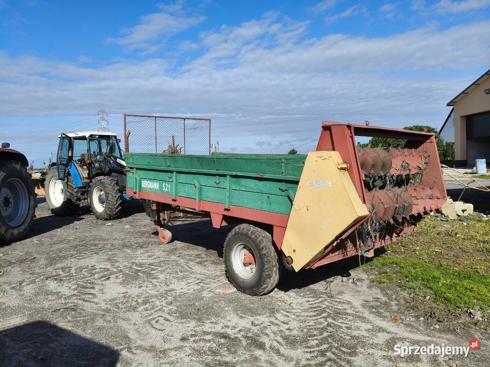 Rozrzutnik obornika Bergmann wielkopolskie Kórnik