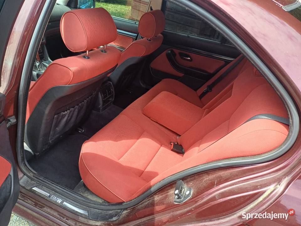 BMW 520i E39 SEDAN 20i R6 LPG 1998r wspomaganie kierownicy Lubin sprzedam