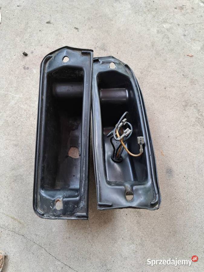 Obudowy kierunkowskazów przód PL Fiat 125p Leszno sprzedam
