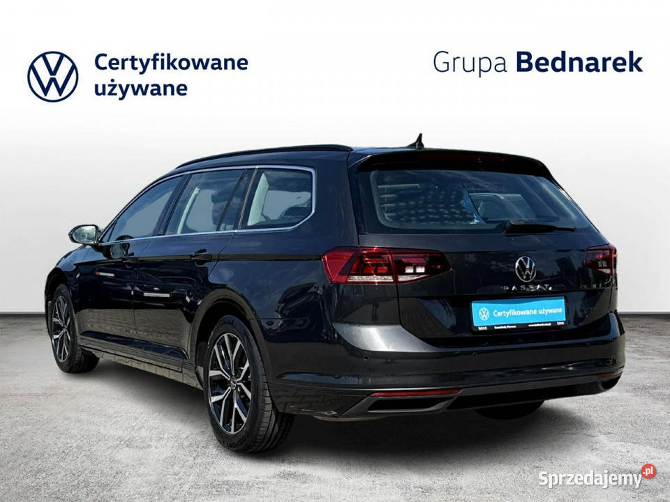 Volkswagen Passat Bezwypadkowy Salon Polska