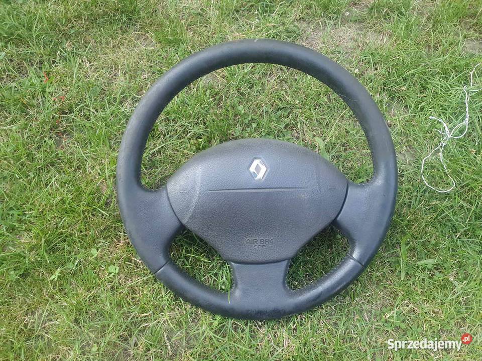 Kierownica skórzana Renault Kangoo Megane I kierownice Kraków