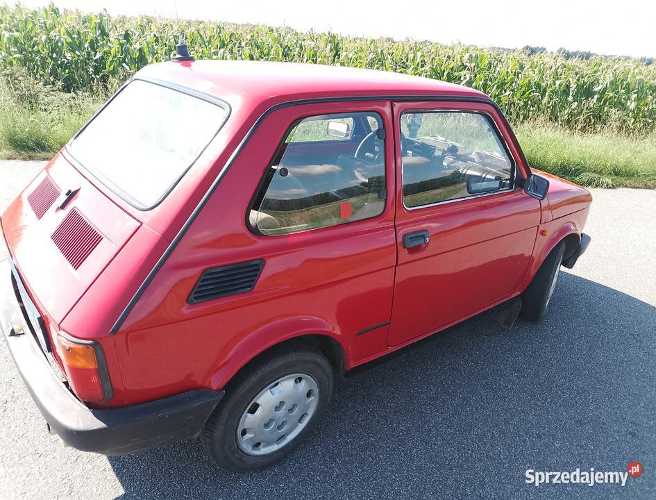 Fiat 126p 1999 elx 107000km Namysłów