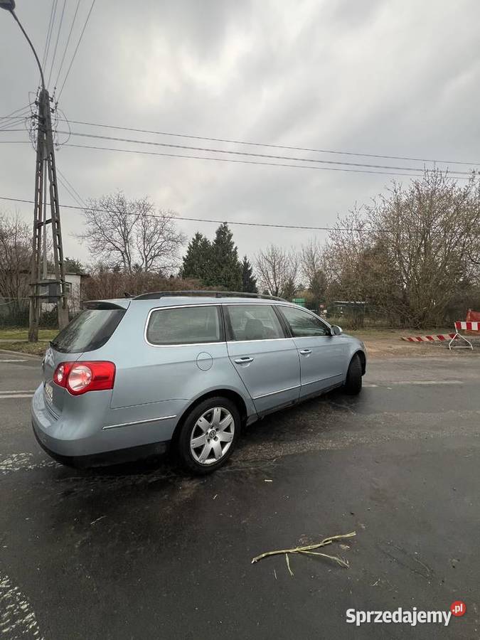 Volkswagen Passat B6 2009 mazowieckie Warszawa