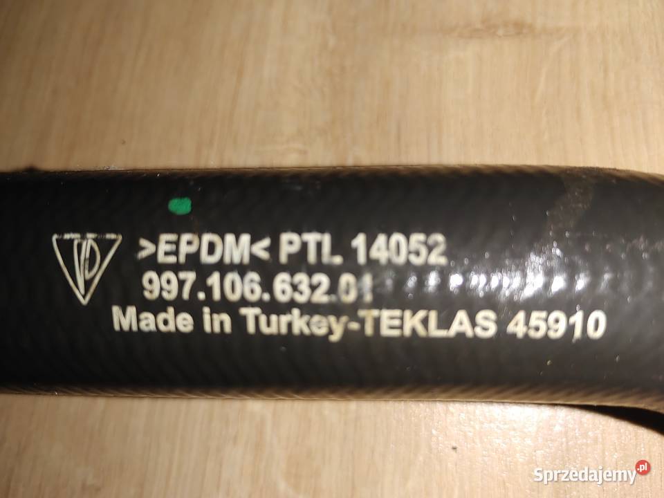 waż do chłodnicy porsche 997 Wrocław