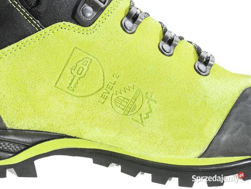 Buty pilarza Haix Protector Ultra Lime Green Opalenica