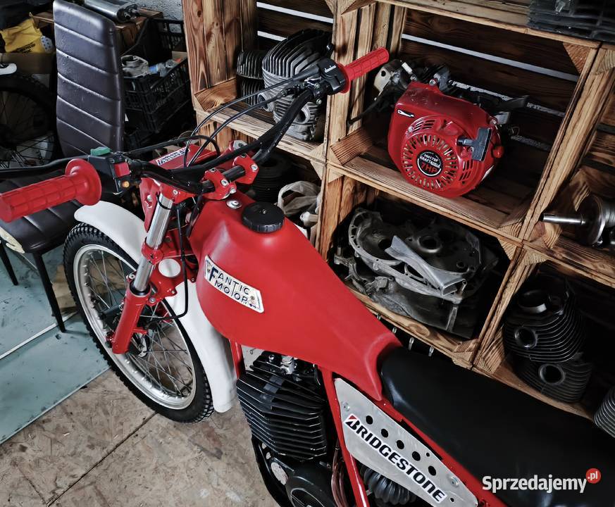 Fantic 300 trial classic vintage zabytek podobny Pozostałe Szczecin