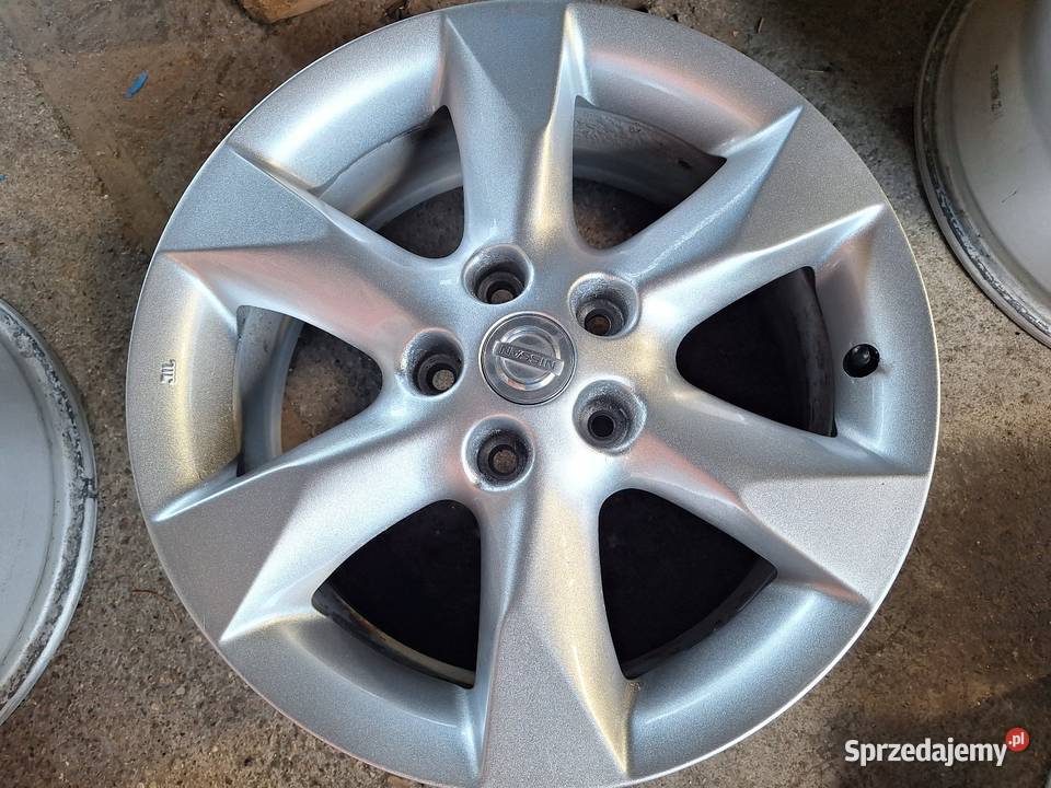 Alufelgi 5x1143 17 ET47 NISSAN JUKE LEAF PULSAR Choceń